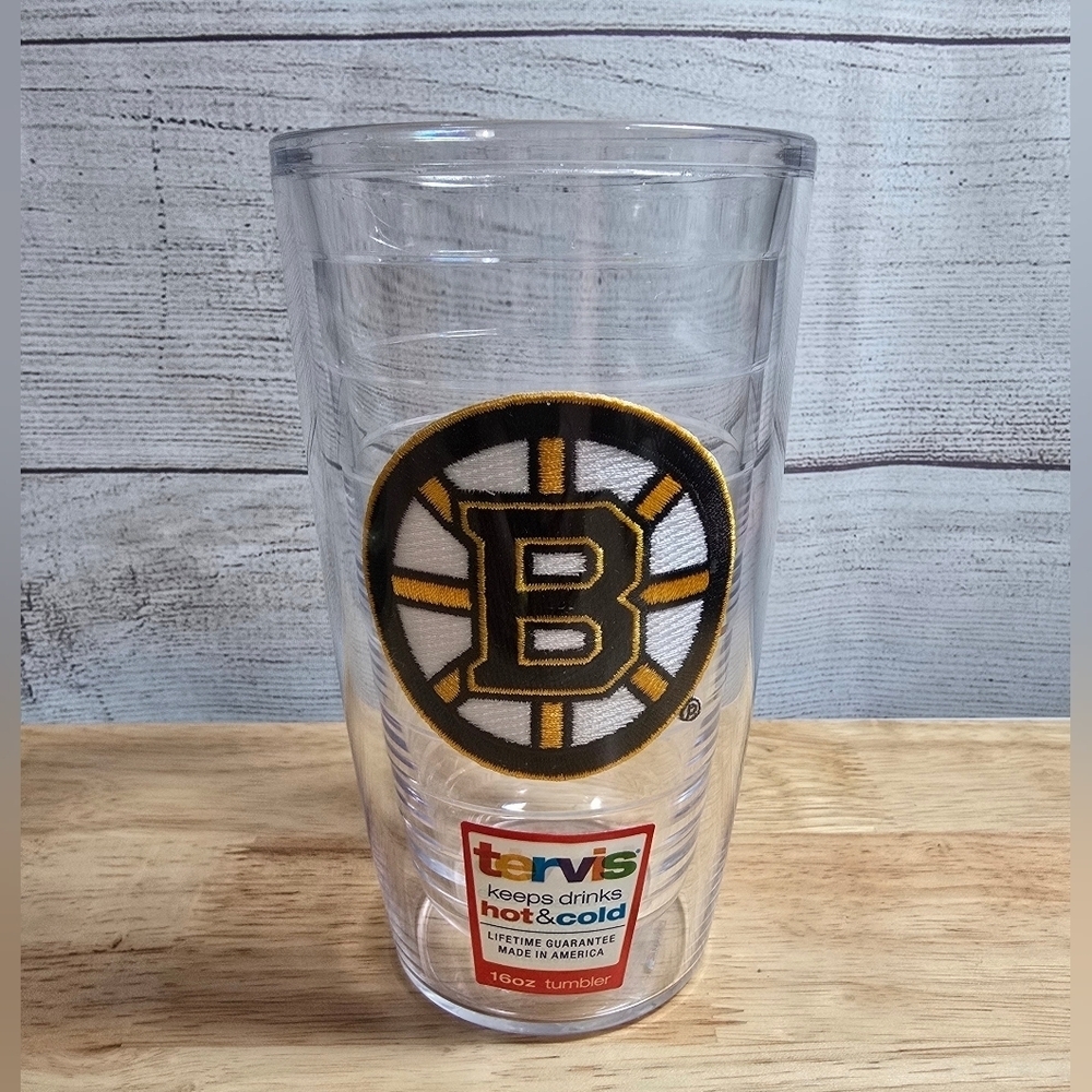 Tervis 16oz Classic Tumbler with Boston Bruins Emblem NO LID
